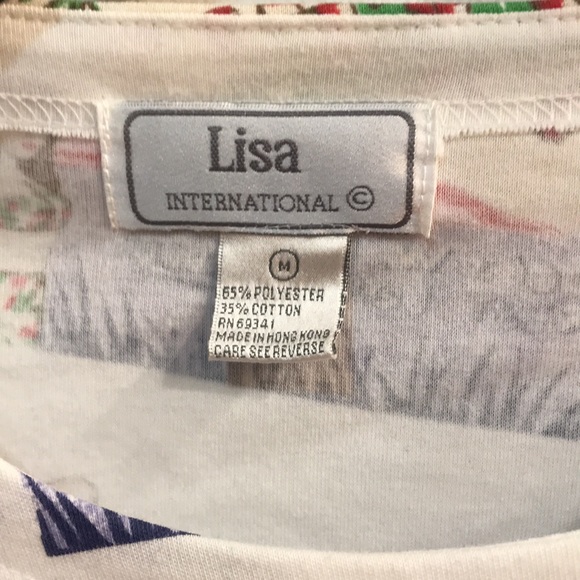 ⚡️FINAL PRICE⚡️ Vintage Pinup Hawaii Summer July Top - Picture 7 of 16